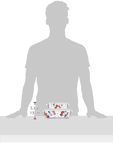 kate spade new york Vintage Cherry Dot 4-Piece Rectangular Storage Set