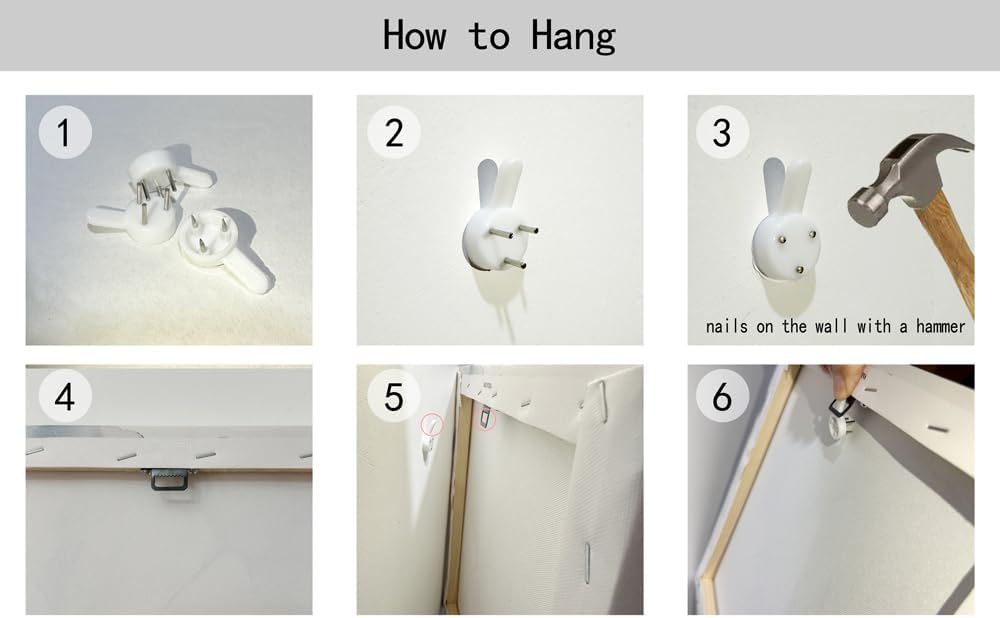 Tropical Palm Tree Canvas Art Decor for Wall Beach Pictures for Living Room White Fake Window Frame Style Ocean Landscape Painting for Bedroom Blue Seacape Art Print Extra Large Coastal Artwork for Home Office Basement Decorations32x48inch