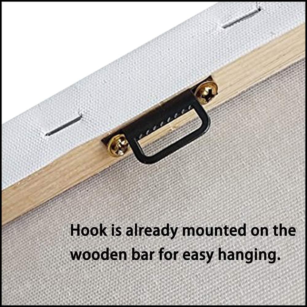 Wieco Art The Pink Peach Tree Canvas Prints Wall Art by Van Gogh Classic Famous Oil Paintings Reproduction Modern Gallery Wrapped Landscapes Giclee Picture Artwork