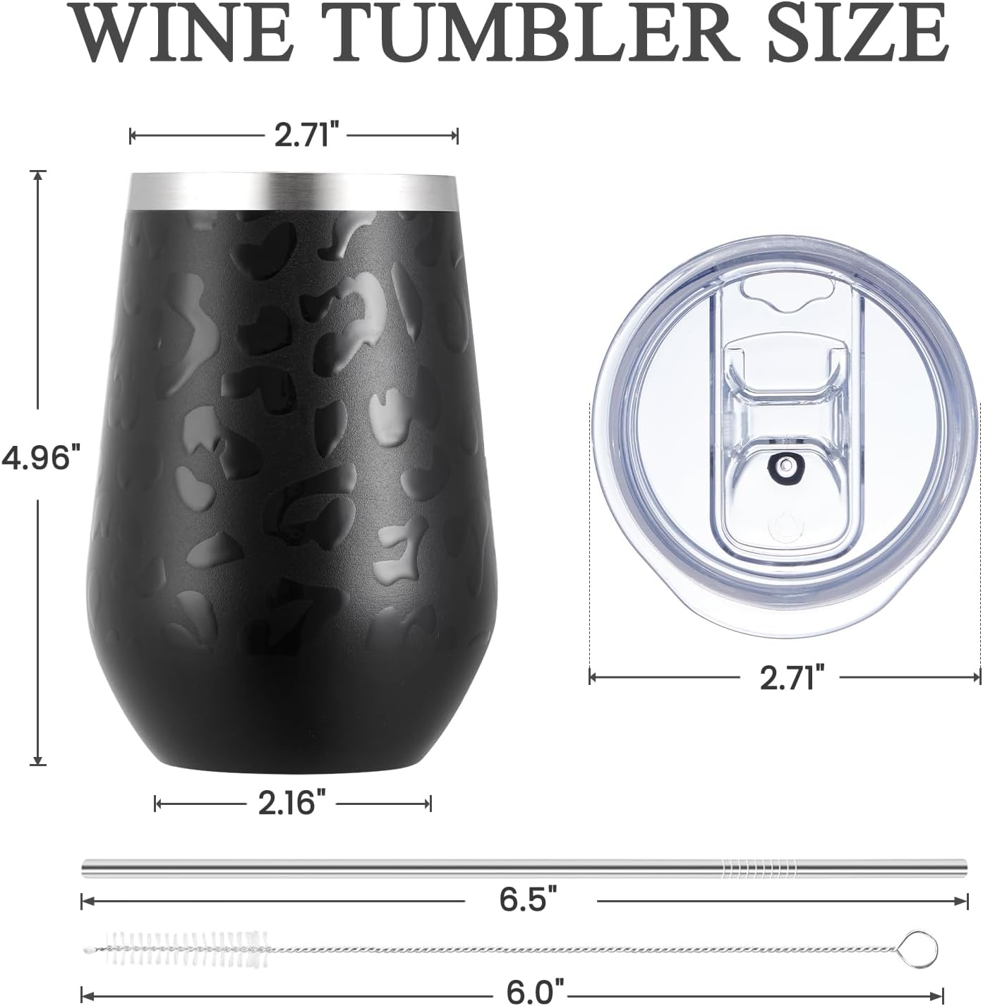 MEWAY 12oz Stainless Steel Wine Tumbler with Lid - Double Wall Vacuum Insulated Swig cups for Hot and Cold Drinks, Ideal for Coffee, Wine, Beer, gifts for Women under 10 dollars(Mix,Set of 8)