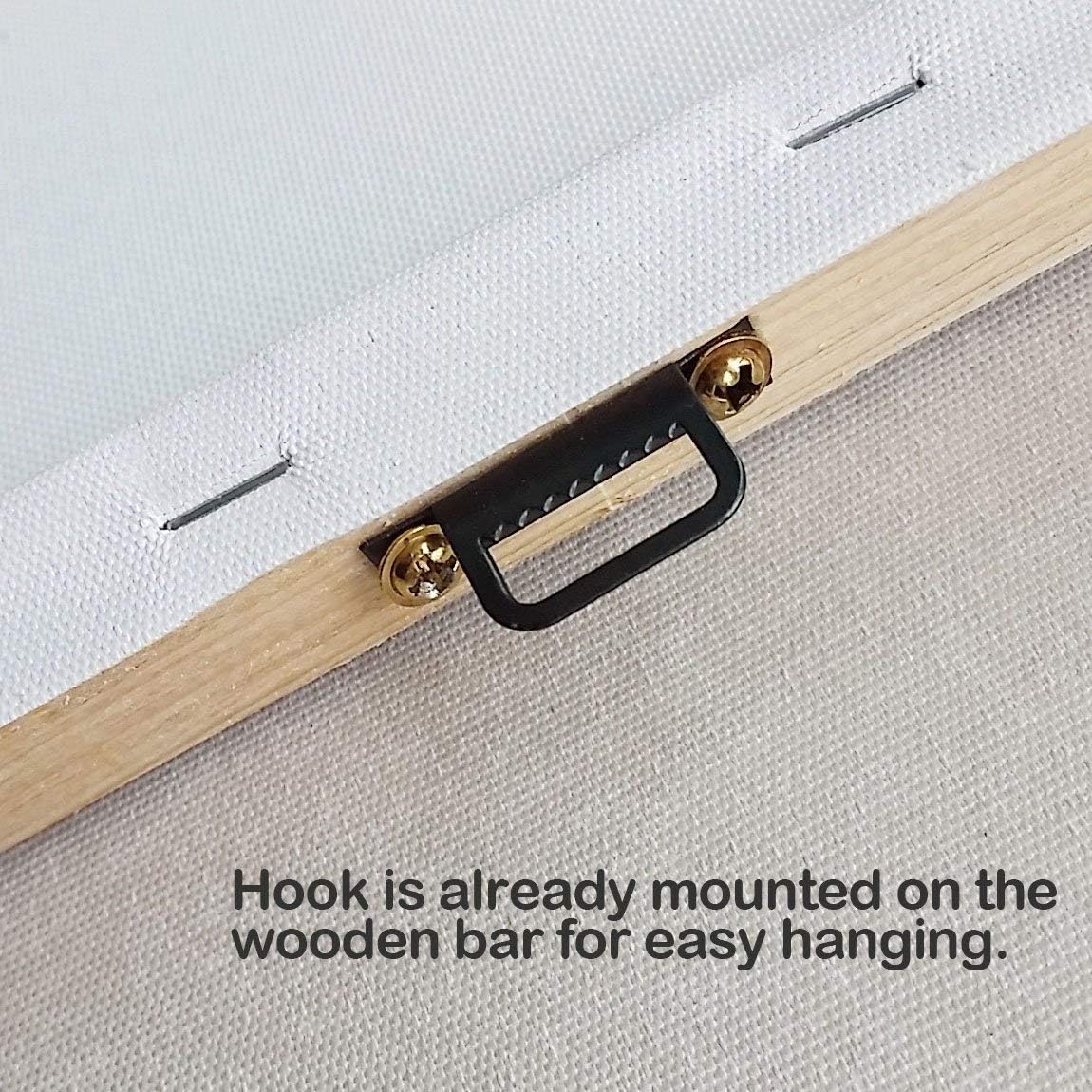 Wieco Art Dusk in Venice Canvas Prints Wall Art of Famous Oil Paintings by Claude Monet Stretched and Framed Giclee Classic Impressionist Art work Ready to Hang for Wall Decor Living Room Bedroom