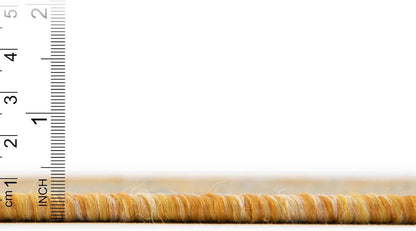 Jill Zarin Outdoor Collection Area Rug - Turks and Caicos (5' 3" x 8' Oval Yellow and Aqua/Light Blue)