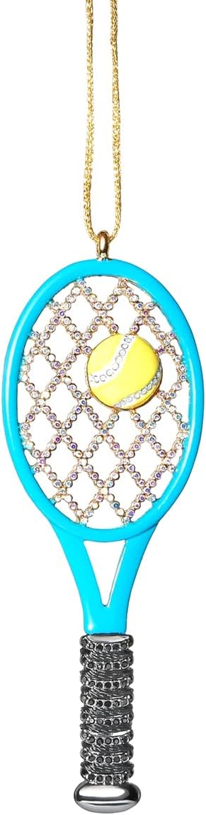 Christmas Ornaments 2025,Tennis Ornament Hanging Ornaments for Christmas Tree, Decorations Keepsake Gifts for Sisters Mom Grandma Women|Tennis Ornament