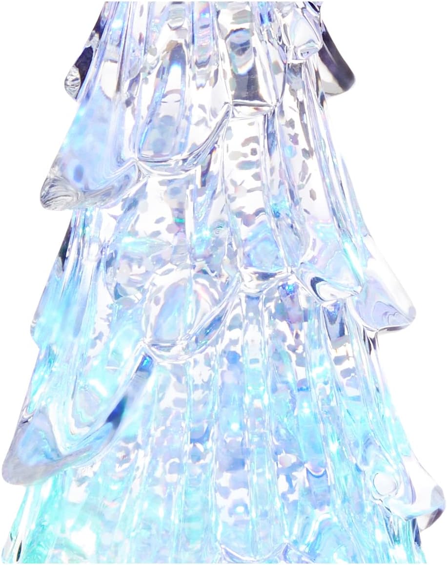 Kurt Adler 10-Inch Battery-Operated LED Lit Tree with Water Table Piece