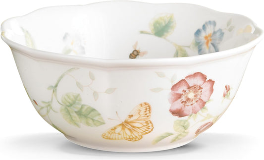 Lenox 788576 Butterfly Meadow Large All-Purpose Bowl , Yellow