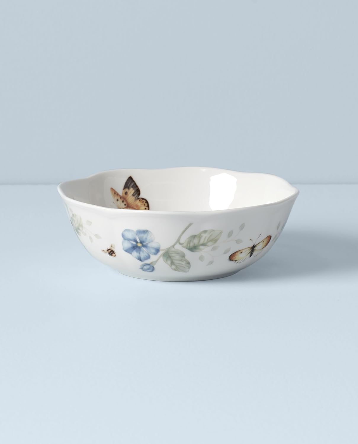 Lenox 806735 Butterfly Meadow Porcelain All-Purpose Bowl