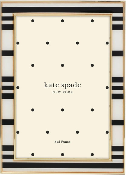 Kate Spade New York 897449 Sitting Pretty 4x6 Stripe Frame