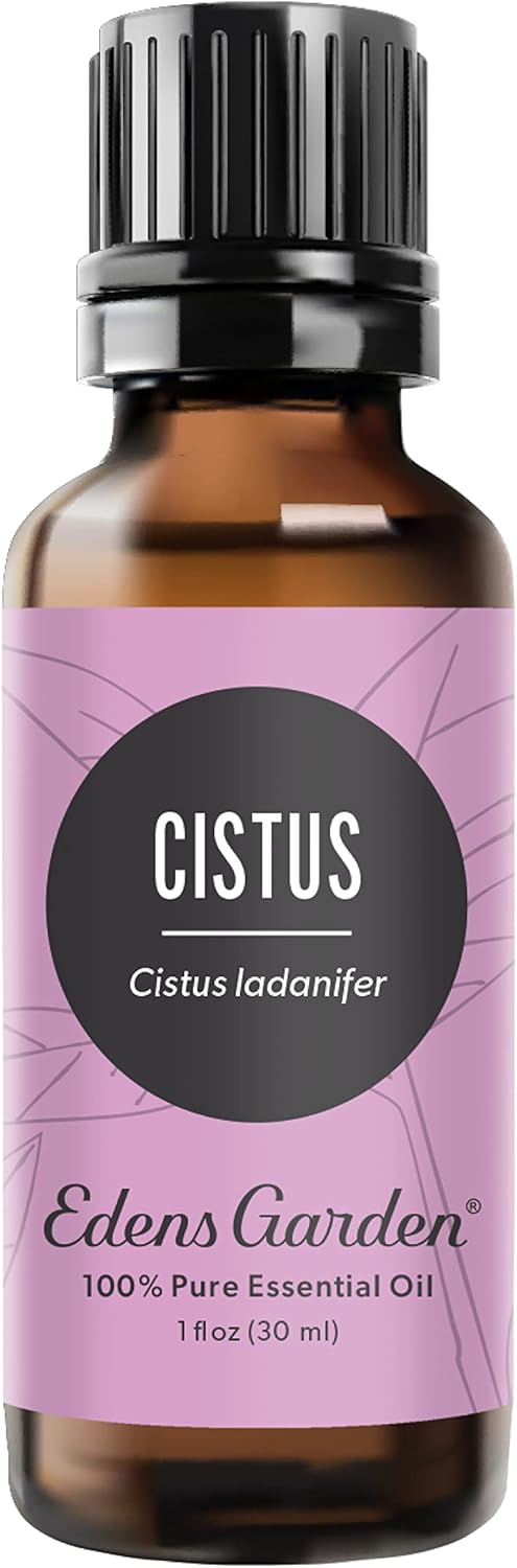 Edens Garden Cistus Essential Oil, 100% Pure Therapeutic Grade (Undiluted Natural/Homeopathic Aromatherapy Scented Essential Oil Singles) 30 ml