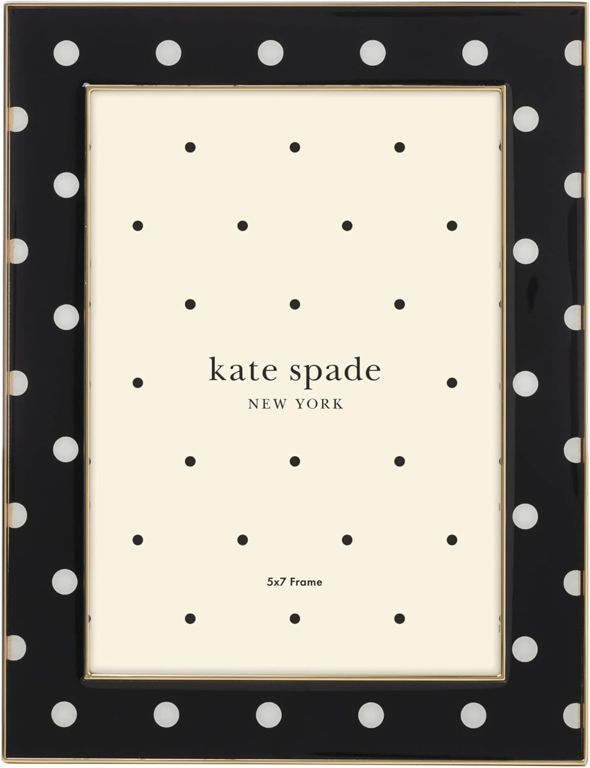 Kate Spade New York 897448 Sitting Pretty 5x7 Dot Frame