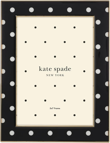 Kate Spade New York 897448 Sitting Pretty 5x7 Dot Frame