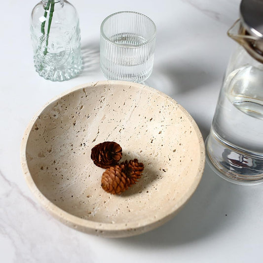 Luxury decorative marble bowl for home decoration for decoration,Key bowl for entryway table, Catchall for coins, change candy, organizer marble tray.