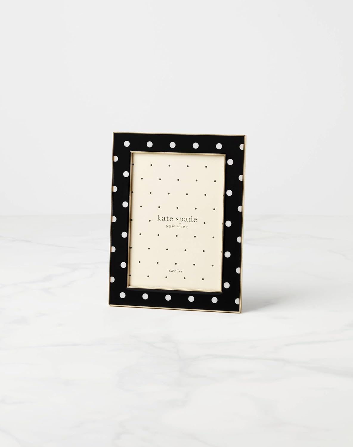 Kate Spade New York 897448 Sitting Pretty 5x7 Dot Frame