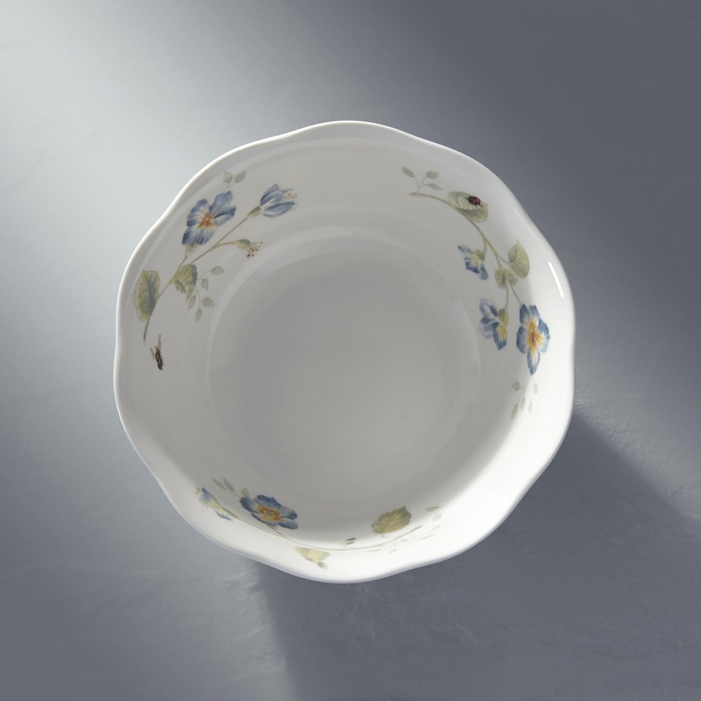 Lenox 788576 Butterfly Meadow Large All-Purpose Bowl , Yellow