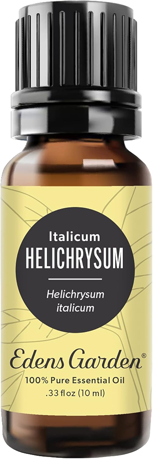 Edens Garden Helichrysum- Italicum Essential Oil- 100% Pure Premium Grade, Undiluted, Natural, Therapeutic, Aromatherapy, The Best for Diffuser, Skin, Face, Hair 10 ml (.33 fl oz)