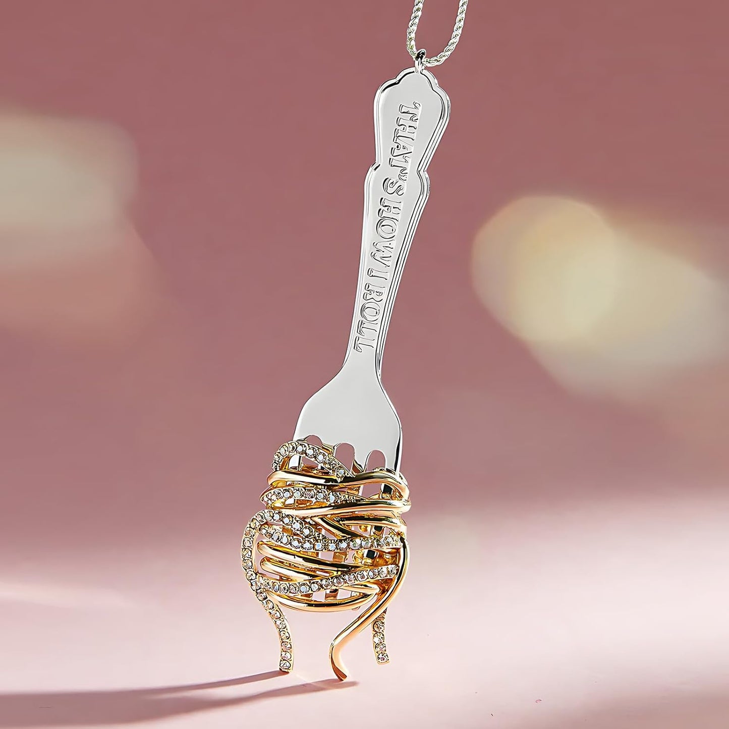 2025 Christmas Hanging Ornaments for Christmas Tree Decorations, Pasta Ornament Keepsake Gifts for Sisters Mother Grandma Women Gift