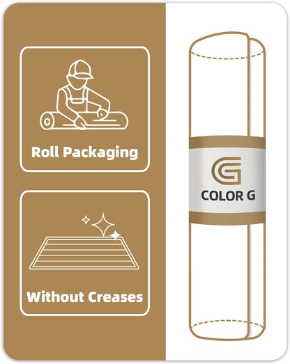 Color&Geometry Door Mat 3'x10' Runner Rug with Rubber Backing, Non Slip Washable Hallway Rug, Carpet Runners for Hallway Living Room Bedroom, Beige (Rolled-up NO Creases)