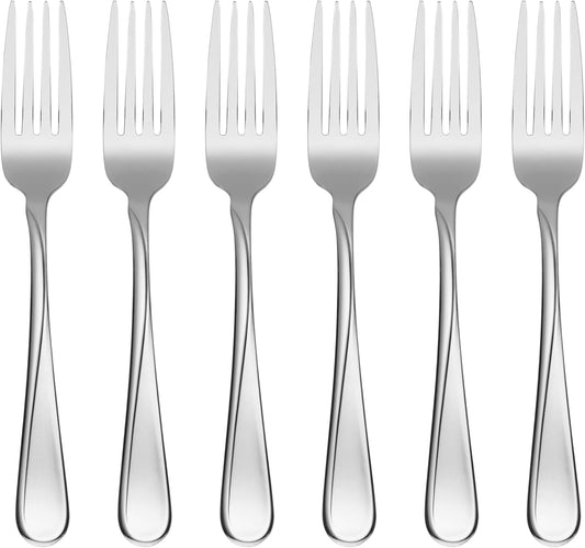 Oneida Flight Dinner Forks, Set of 6