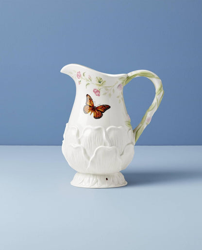 Lenox 897163 Butterfly Meadow Floral Pitcher