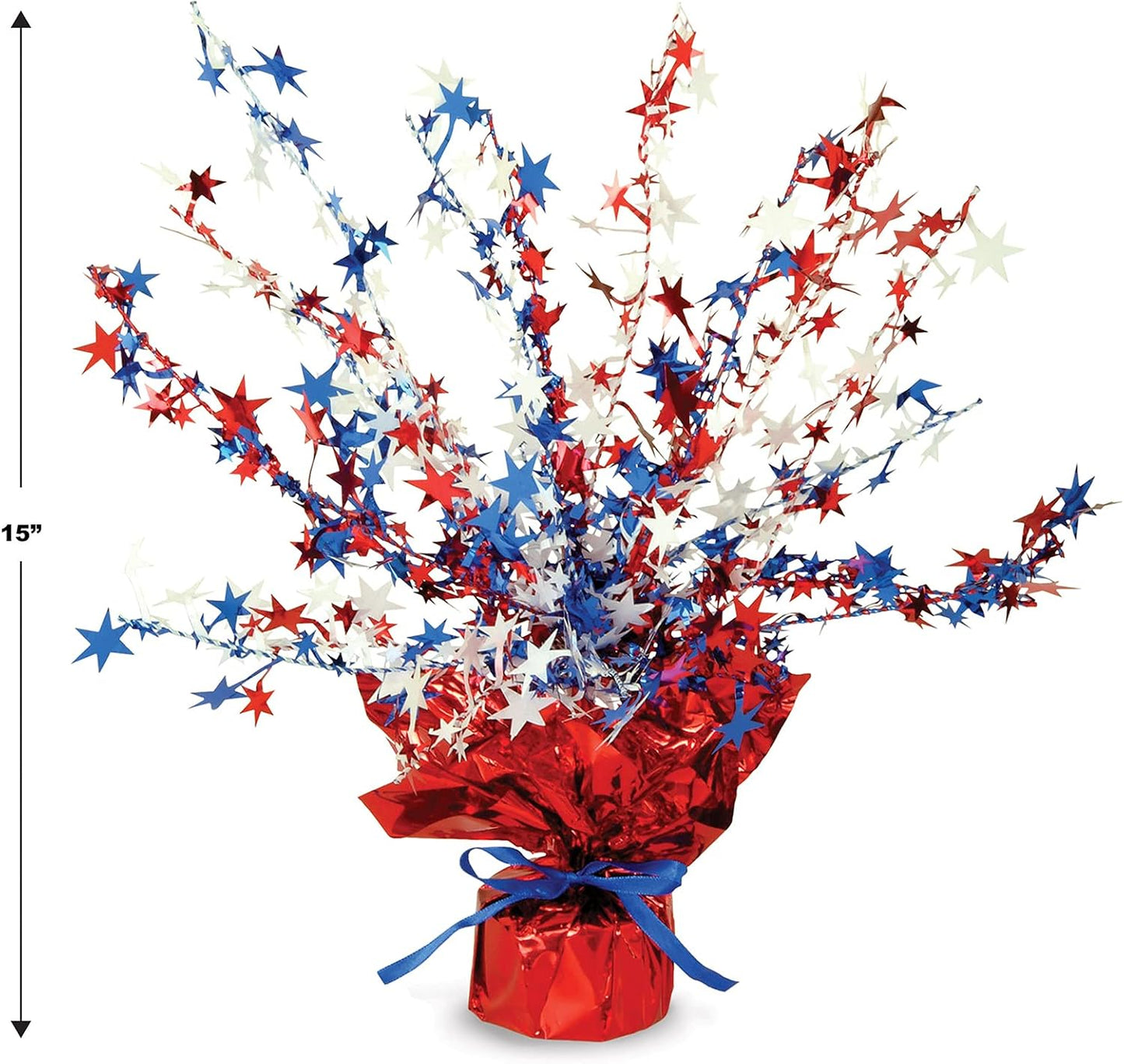 Beistle Star Gleam N Burst Centerpiece