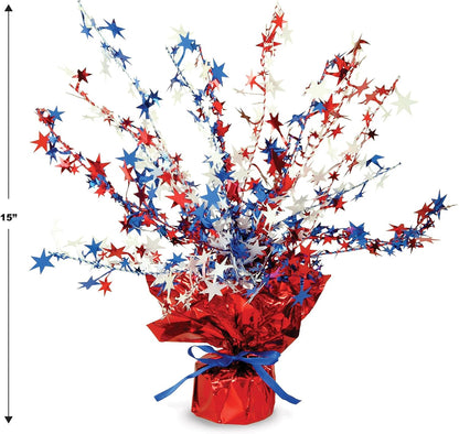 Beistle Star Gleam N Burst Centerpiece
