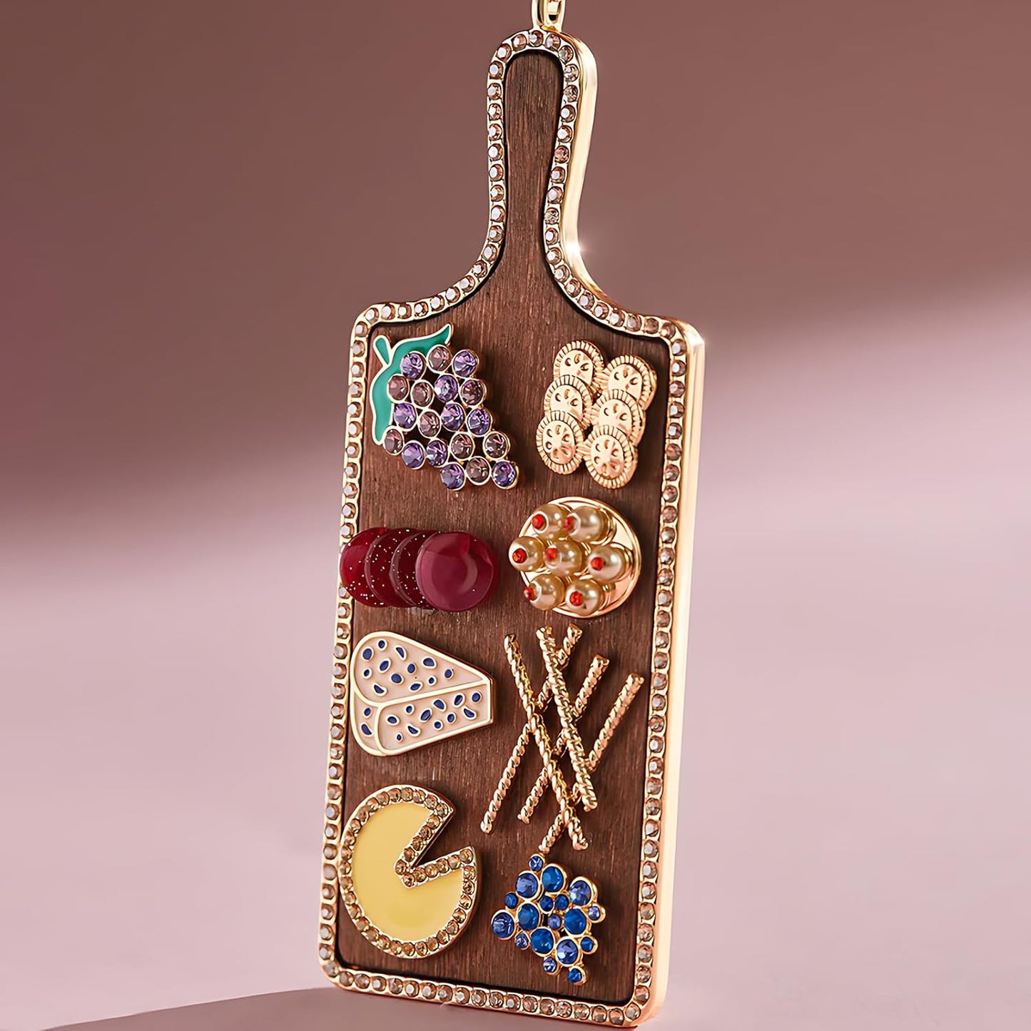 2025 Christmas Ornaments|Charcuterie Board Ornament, Hanging Ornaments for Christmas Tree Decorations Keepsake Gifts for Sisters Mom Grandma Women