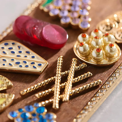 2025 Christmas Ornaments|Charcuterie Board Ornament, Hanging Ornaments for Christmas Tree Decorations Keepsake Gifts for Sisters Mom Grandma Women