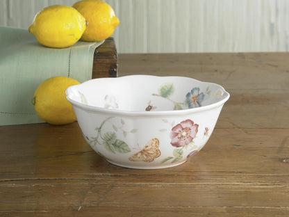 Lenox 788576 Butterfly Meadow Large All-Purpose Bowl , Yellow