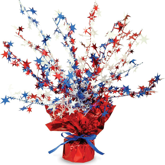 Beistle Star Gleam N Burst Centerpiece