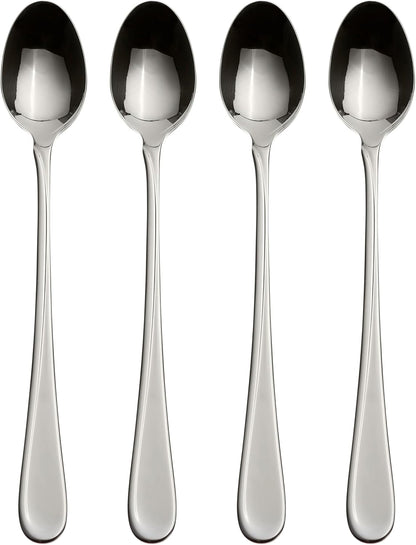 Oneida Flatware Flight, Iced Tea Spoons, Set of 4