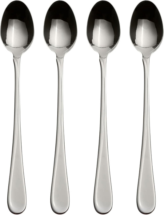 Oneida Flatware Flight, Iced Tea Spoons, Set of 4