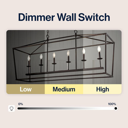 JONATHAN Y JYL7439A Pagoda Lantern Dimmable Adjustable Metal LED Pendant Classic Traditional Farmhouse Dining Room Living Room Kitchen Foyer Bedroom Hallway, 49 in, Oil Rubbed Bronze