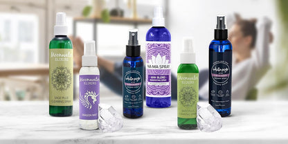 Reiki-Charged White Sage Mist for Aura Renewal & Energy Purification, Crystal-Infused Room Aromatherapy Spray with Clear Quartz for Meditation, Relaxation, Spiritual Balance & Home Harmony – 8oz