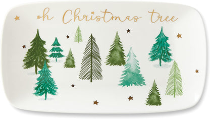 Lenox 885761 Balsam Lane Hors D'Oeuvre Tray, Christmas & Holiday Hosting