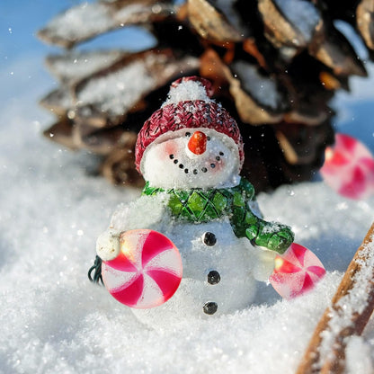 Christmas Tree Decorations Lights, 8.5Ft Candy String Lights with 10 Pack Candy LED Bulbs Christmas Ornaments for Indoor Home Outdoor Yard and Party Decorations