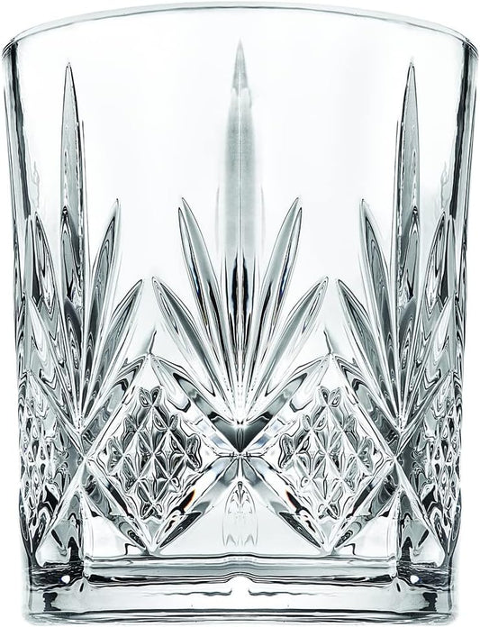 Godinger Dublin Bath Bucket Crystal Wastebasket Garbage Can