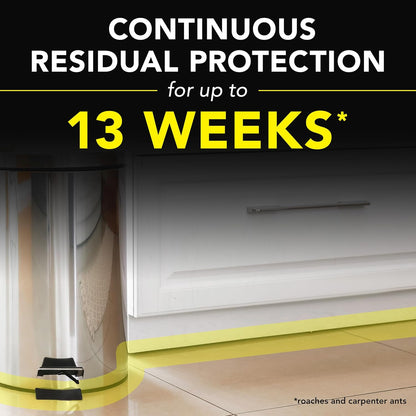 Raid Ant & Roach Killer Spray For Listed Bugs, Keeps Killing for Weeks, Lemon Scent, 17.5 oz