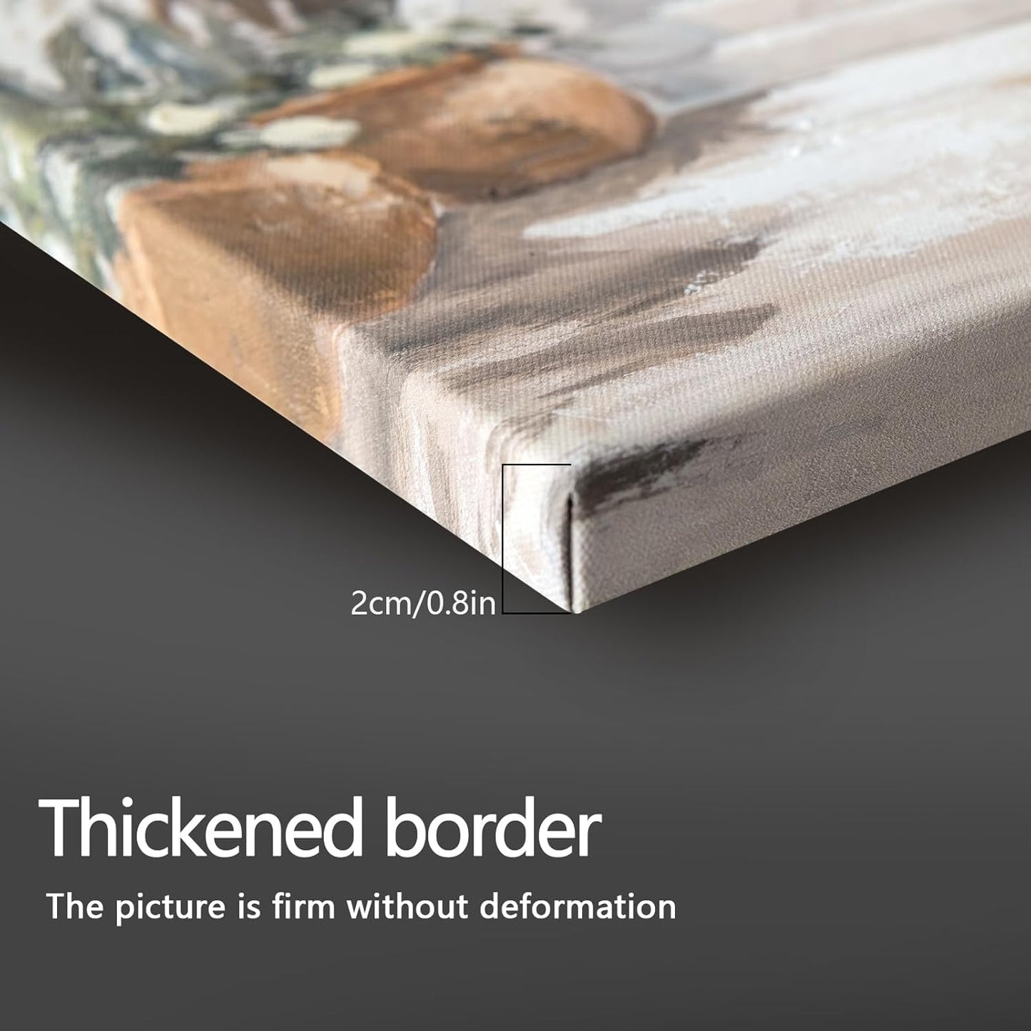 Hand-Painted Trendy blue Canvas Wall Art Pastel Preppy mediterranean Painting Picture Retro Posters Print Artwork Amalfi Coast Wall Decor for Girls Room Aesthetic bedroom bathroom Decor 12x16in