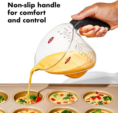 OXO Good Grips 3-Piece Angled Measuring Cup Set – Tritan Renew (Pack of 12)